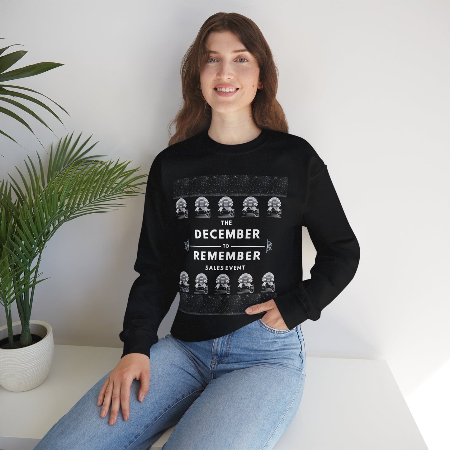 The December to Remember Sales Event Holiday Sweatshirt – Unisex Heavy Blend™ Crewneck