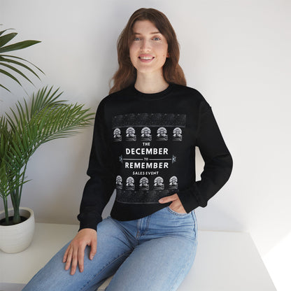 The December to Remember Sales Event Holiday Sweatshirt – Unisex Heavy Blend™ Crewneck