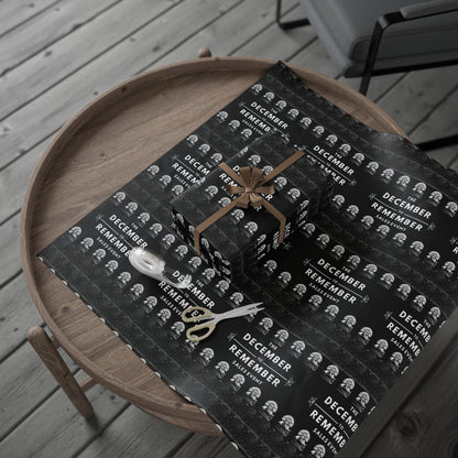 The December to Remember Sales Event Holiday Wrapping Paper – Festive Christmas Gift Wrap for Car Lovers