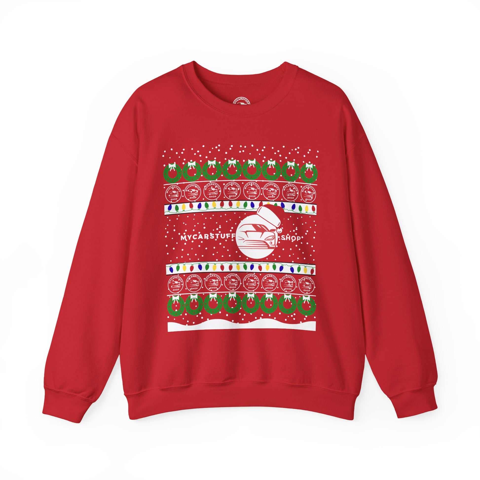 The My Car Stuff Holiday Sweatshirt – Unisex Heavy Blend™ Crewneck