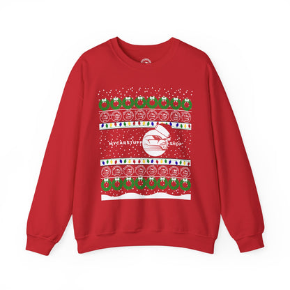 The My Car Stuff Holiday Sweatshirt – Unisex Heavy Blend™ Crewneck
