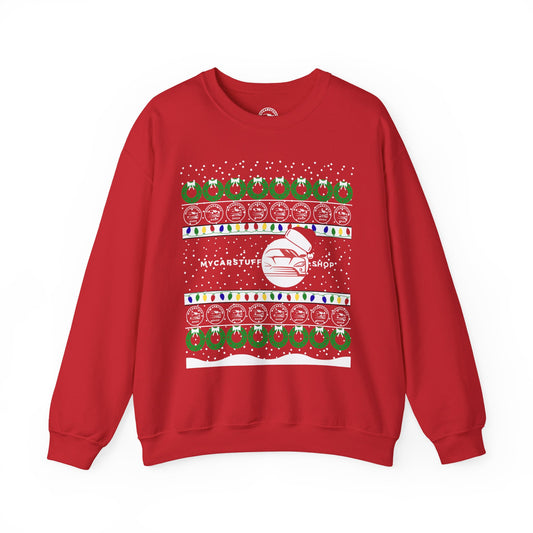 The My Car Stuff Holiday Sweatshirt – Unisex Heavy Blend™ Crewneck