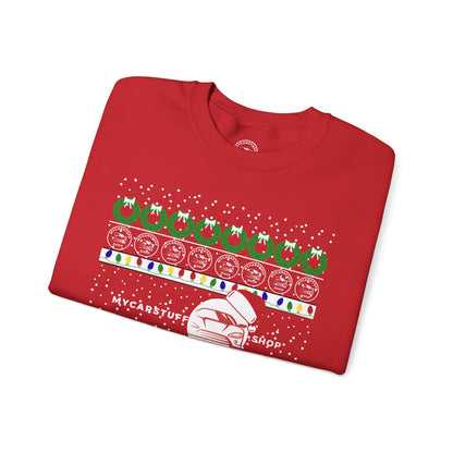 The My Car Stuff Holiday Sweatshirt – Unisex Heavy Blend™ Crewneck