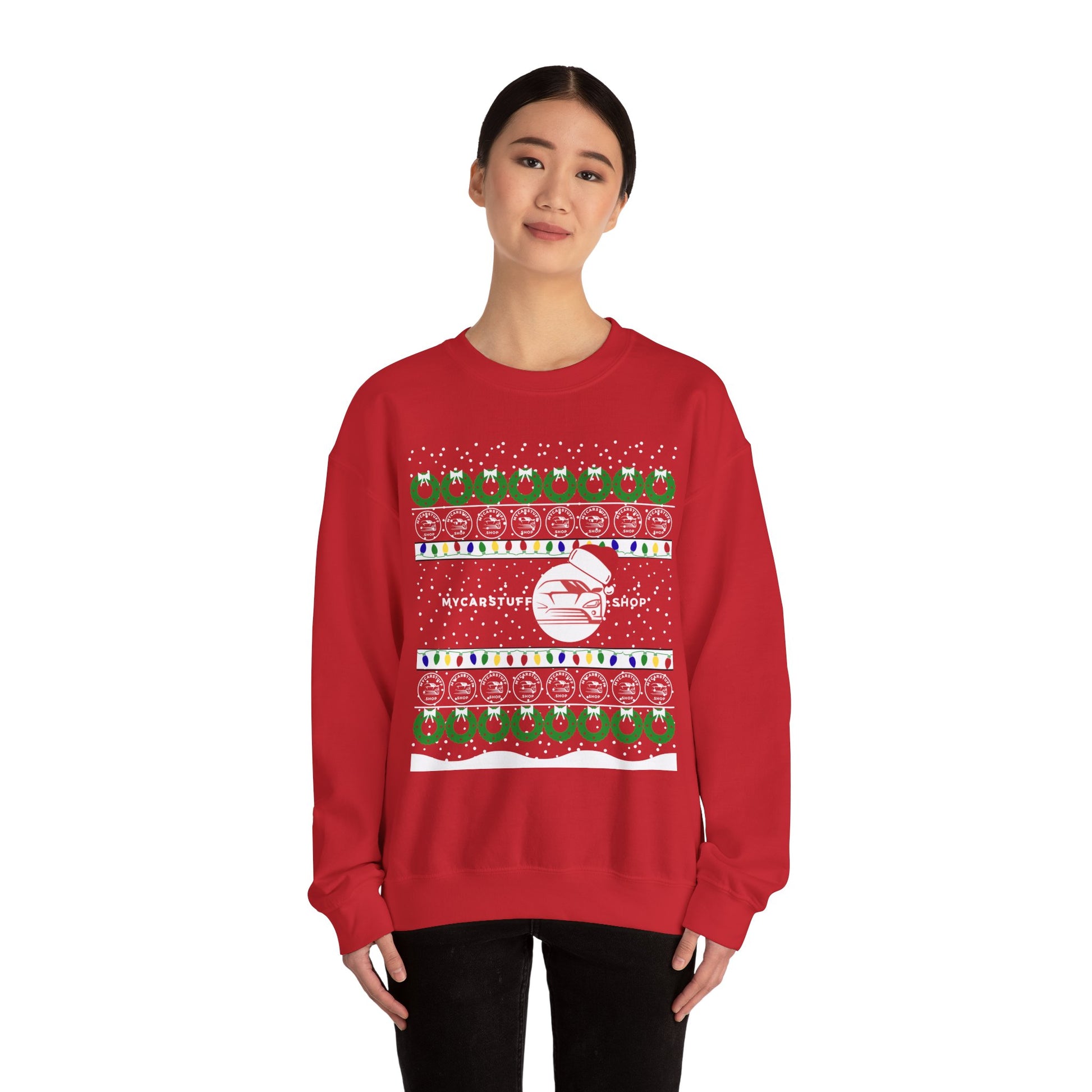 The My Car Stuff Holiday Sweatshirt – Unisex Heavy Blend™ Crewneck
