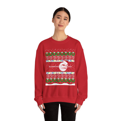 The My Car Stuff Holiday Sweatshirt – Unisex Heavy Blend™ Crewneck