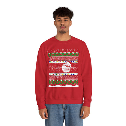 The My Car Stuff Holiday Sweatshirt – Unisex Heavy Blend™ Crewneck