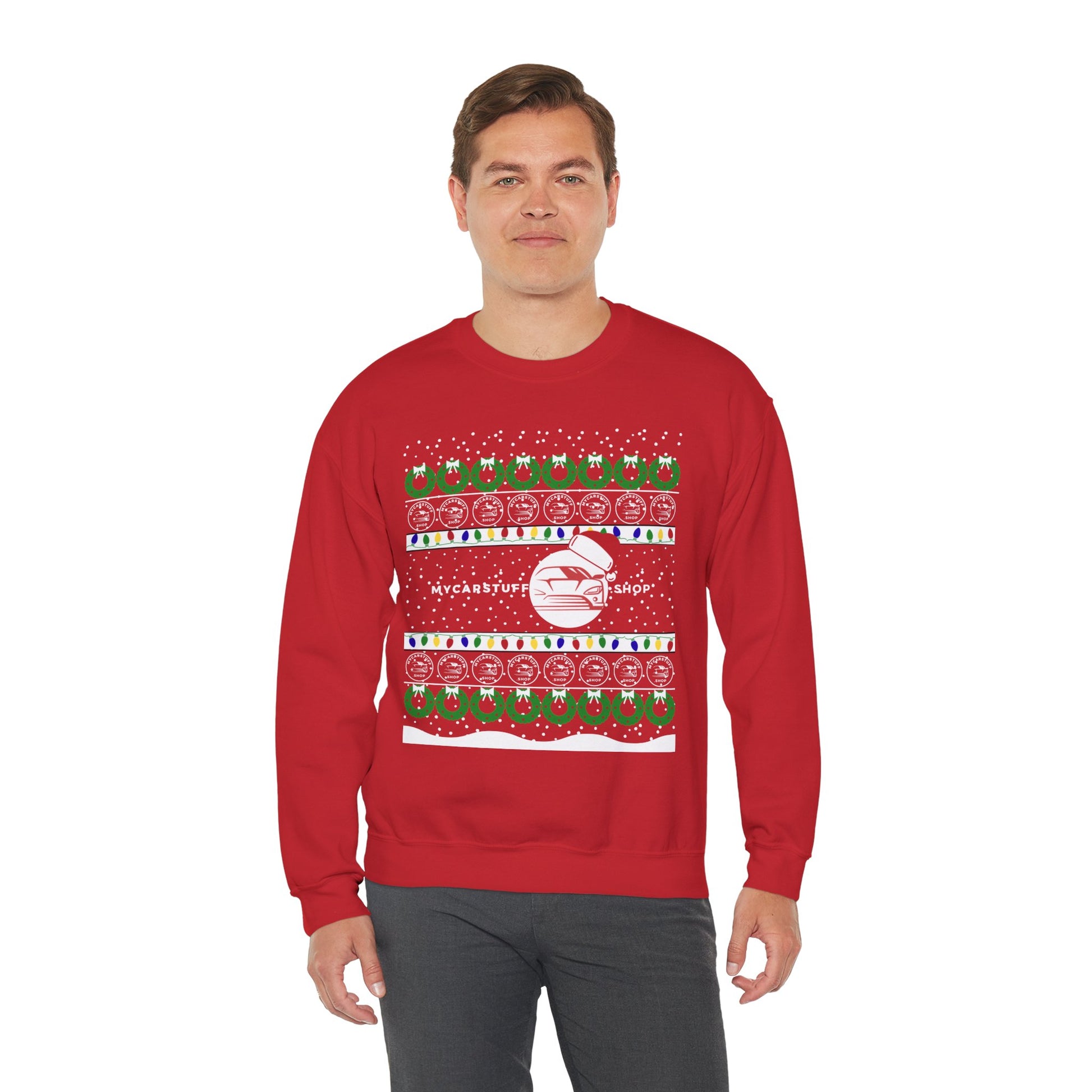 The My Car Stuff Holiday Sweatshirt – Unisex Heavy Blend™ Crewneck