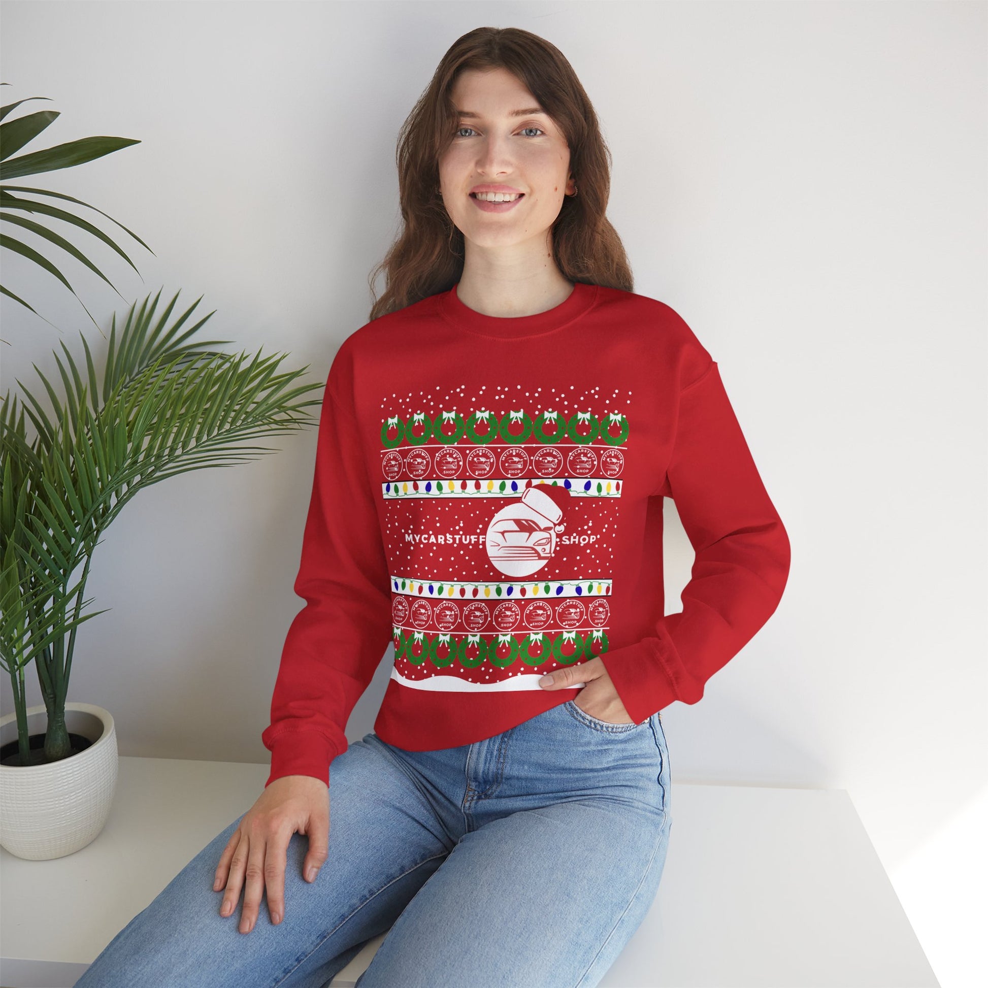 The My Car Stuff Holiday Sweatshirt – Unisex Heavy Blend™ Crewneck