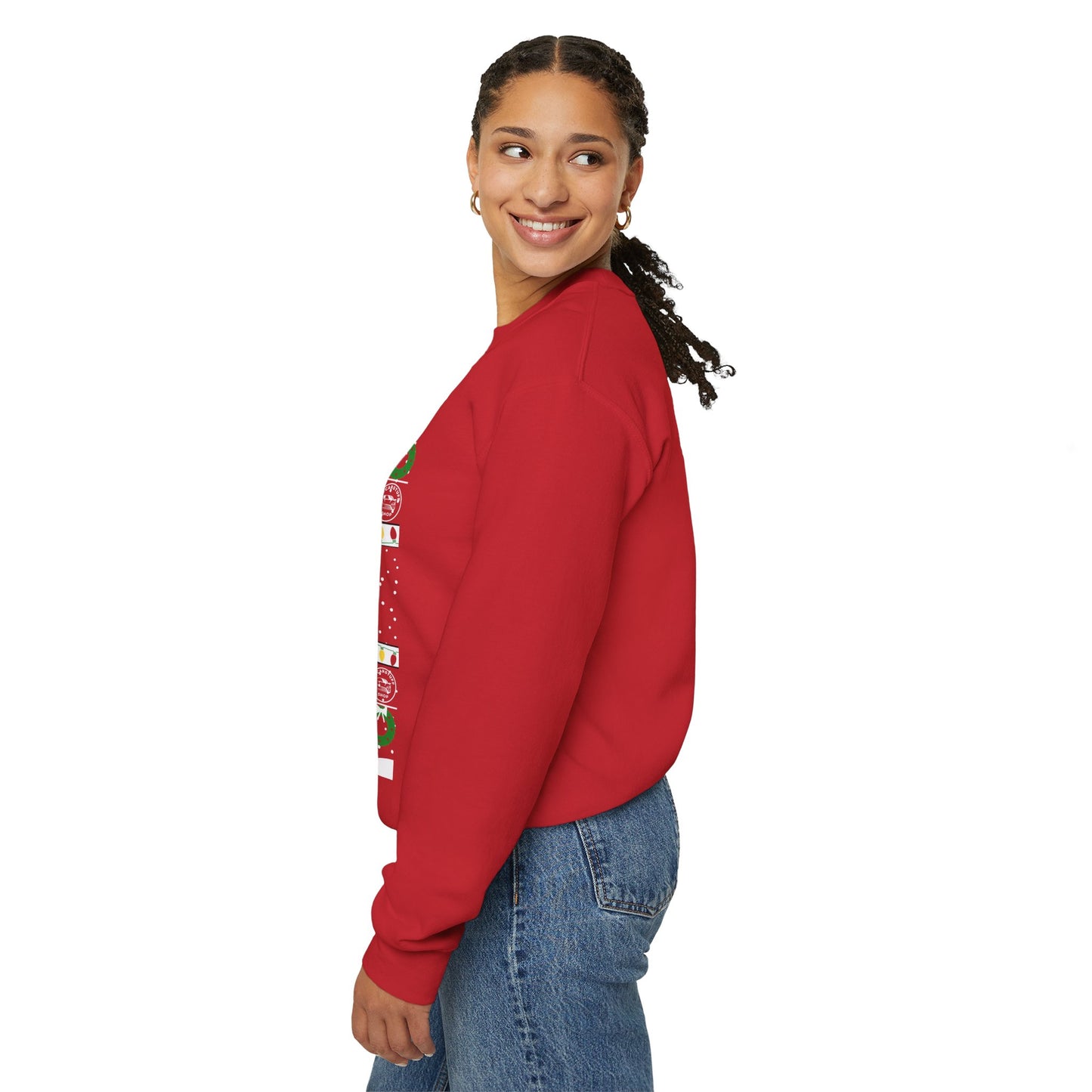The My Car Stuff Holiday Sweatshirt – Unisex Heavy Blend™ Crewneck