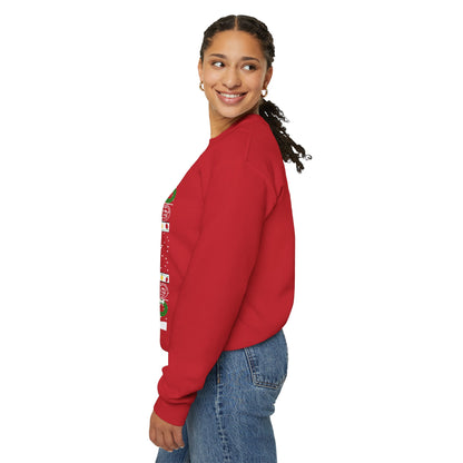 The My Car Stuff Holiday Sweatshirt – Unisex Heavy Blend™ Crewneck