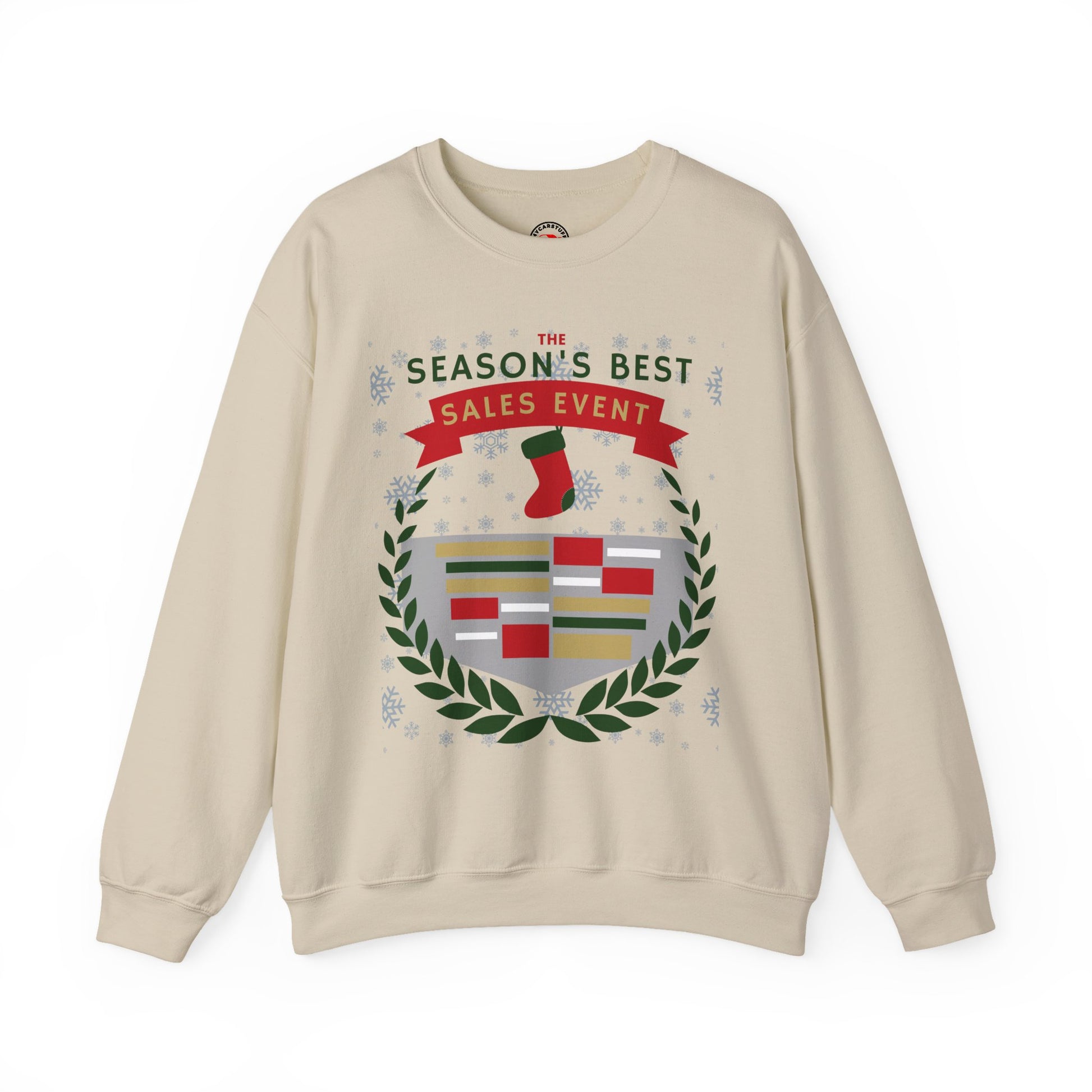 The Season's Best Sales Event Holiday Sweatshirt – Unisex Heavy Blend™ Crewneck