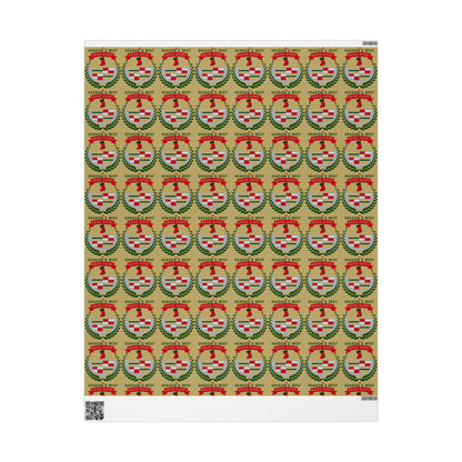 The Season's Best Sales Event Holiday Wrapping Paper – Festive Christmas Gift Wrap for Car Lovers