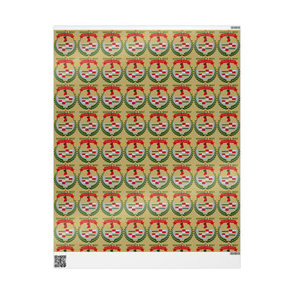 The Season's Best Sales Event Holiday Wrapping Paper – Festive Christmas Gift Wrap for Car Lovers