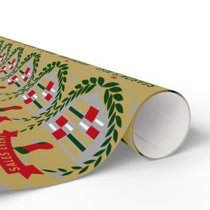 The Season's Best Sales Event Holiday Wrapping Paper – Festive Christmas Gift Wrap for Car Lovers