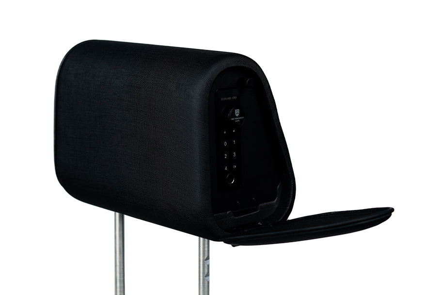 The Vulcan Headrest Safe Bundle Our Flagship Model; Best Option for Trucks and SUVs