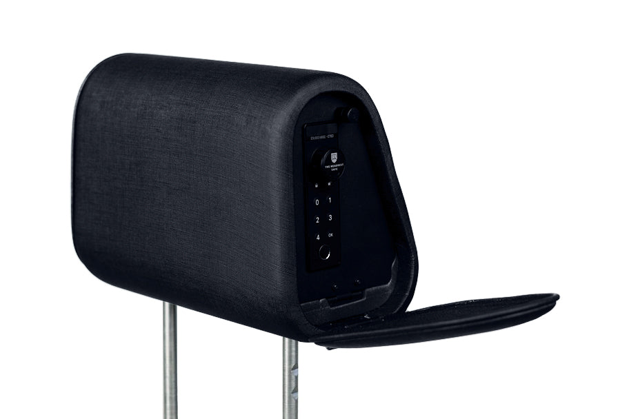 The Vulcan Headrest Safe Bundle Our Flagship Model; Best Option for Trucks and SUVs