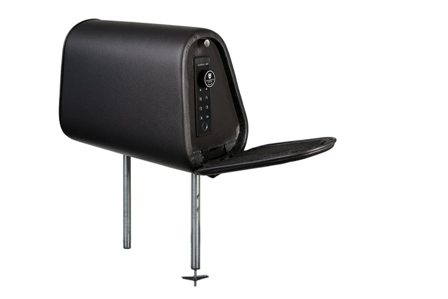The Vulcan Headrest Safe Bundle Our Flagship Model; Best Option for Trucks and SUVs
