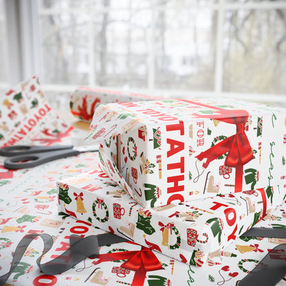 Tis the Season for Toyotathon Holiday Wrapping Paper – Festive Christmas Gift Wrap for Car Lovers