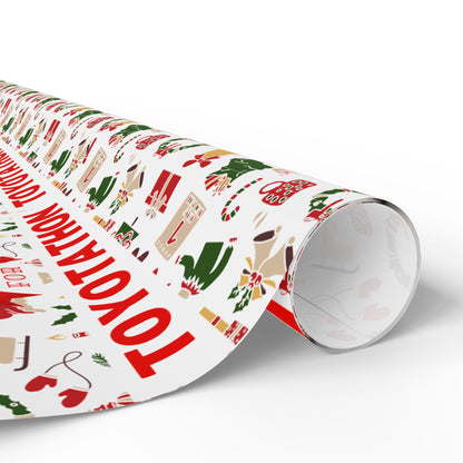Tis the Season for Toyotathon Holiday Wrapping Paper – Festive Christmas Gift Wrap for Car Lovers