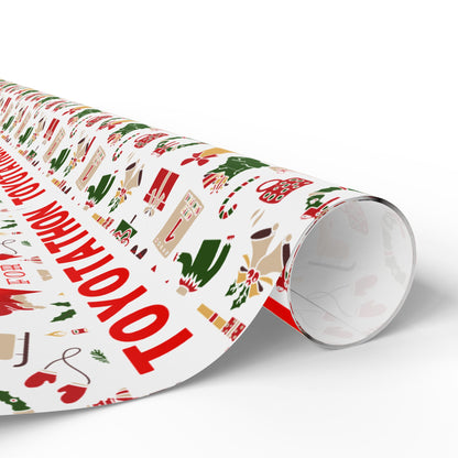 Tis the Season for Toyotathon Holiday Wrapping Paper – Festive Christmas Gift Wrap for Car Lovers