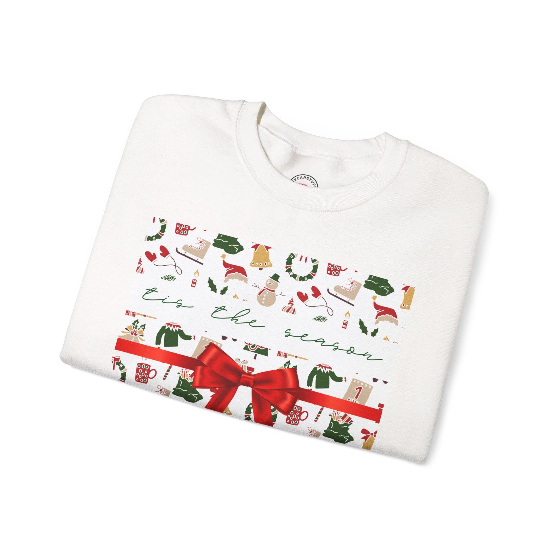 Toyotathon Holiday Sweater – Unisex Heavy Blend™ Crewneck Sweatshirt | Holiday Car Lover Gift