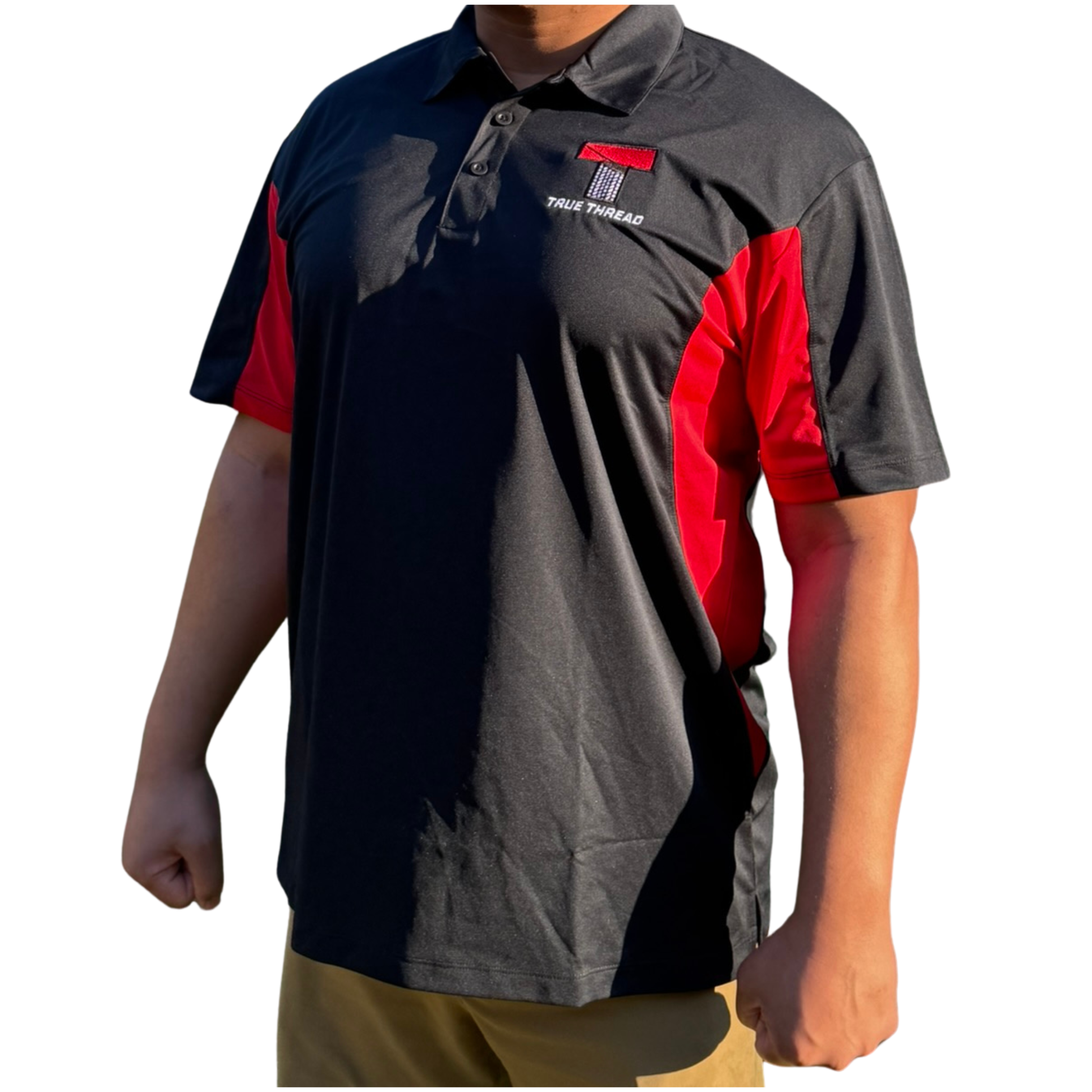 True Thread Sport-Tek Polo – Unisex Car Enthusiast Polo | In-Stock & Ships Fast