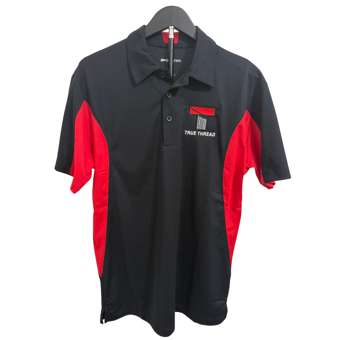 True Thread Sport-Tek Polo – Unisex Car Enthusiast Polo | In-Stock & Ships Fast