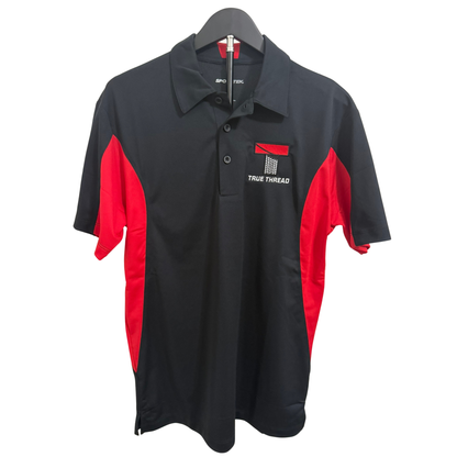True Thread Sport-Tek Polo – Unisex Car Enthusiast Polo | In-Stock & Ships Fast