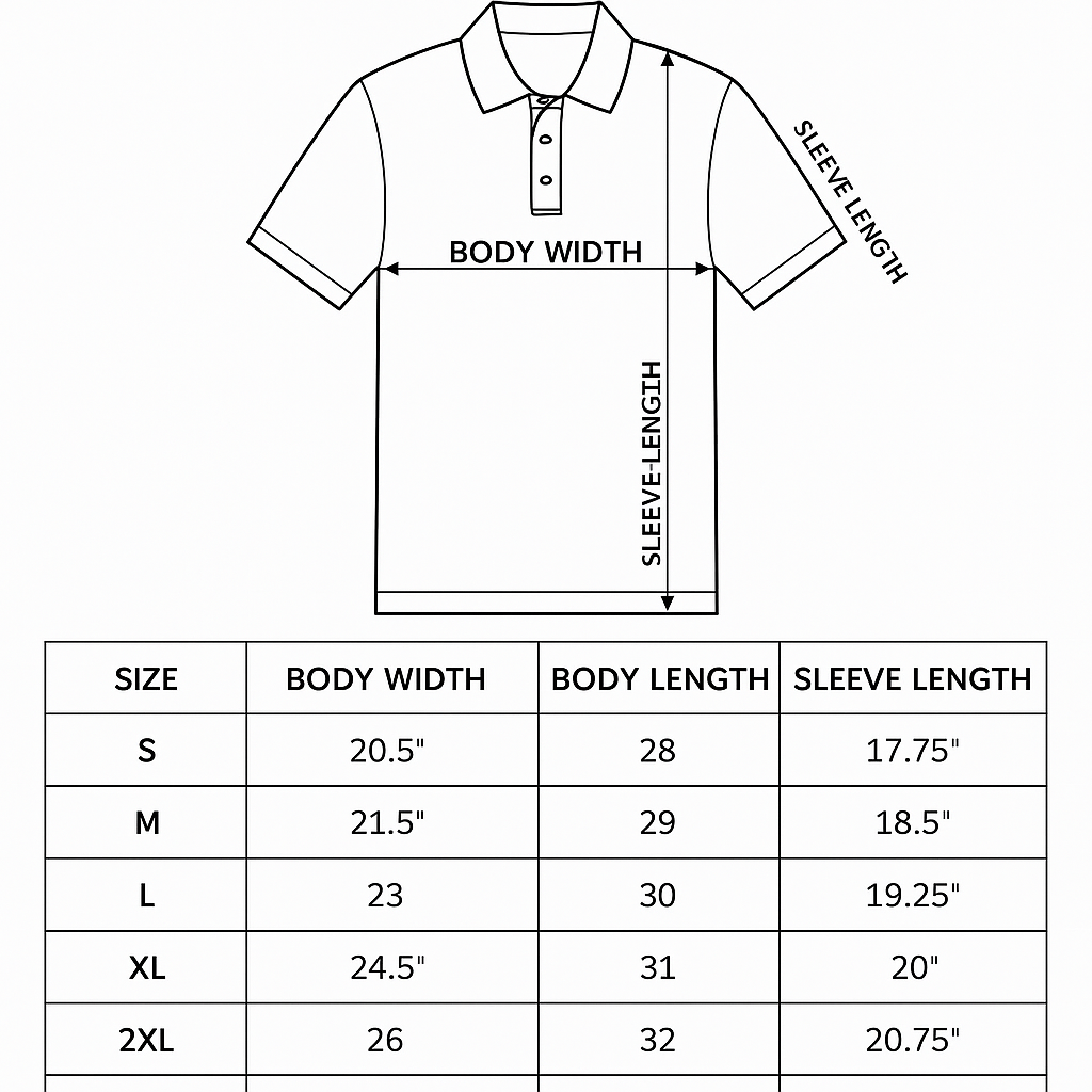 True Thread Sport-Tek Polo – Unisex Car Enthusiast Polo | In-Stock & Ships Fast