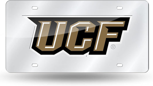 UCF Knights Premium License Plate Tag Acrylic University of Central Florida