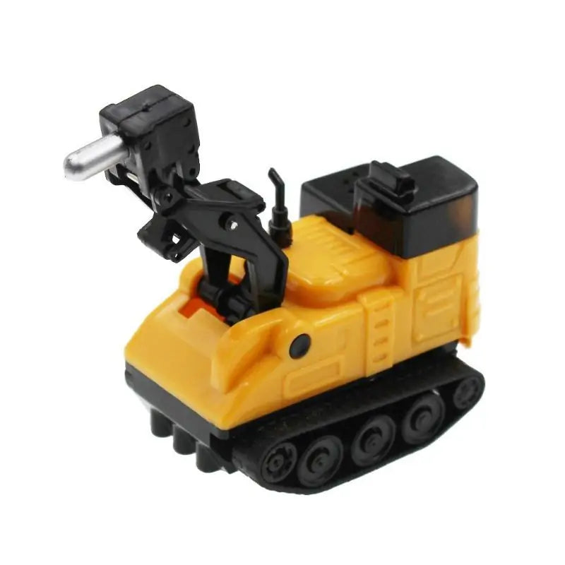 Magic Inductive Construction Toy Truck