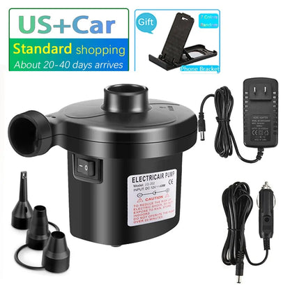 Universal Inflatable Air Compressor with 12V Outlet for Car