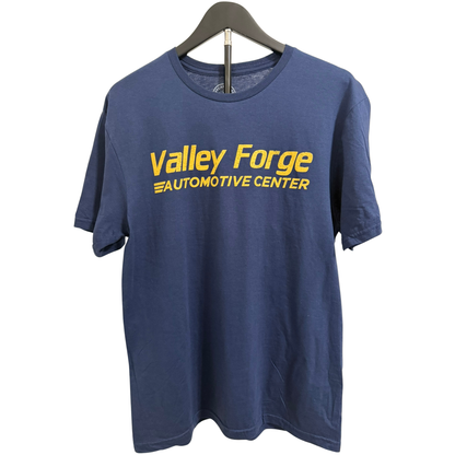 Valley Forge Automotive Center T-Shirt – Soft Unisex Car Enthusiast Tee | In-Stock & Ships Fast