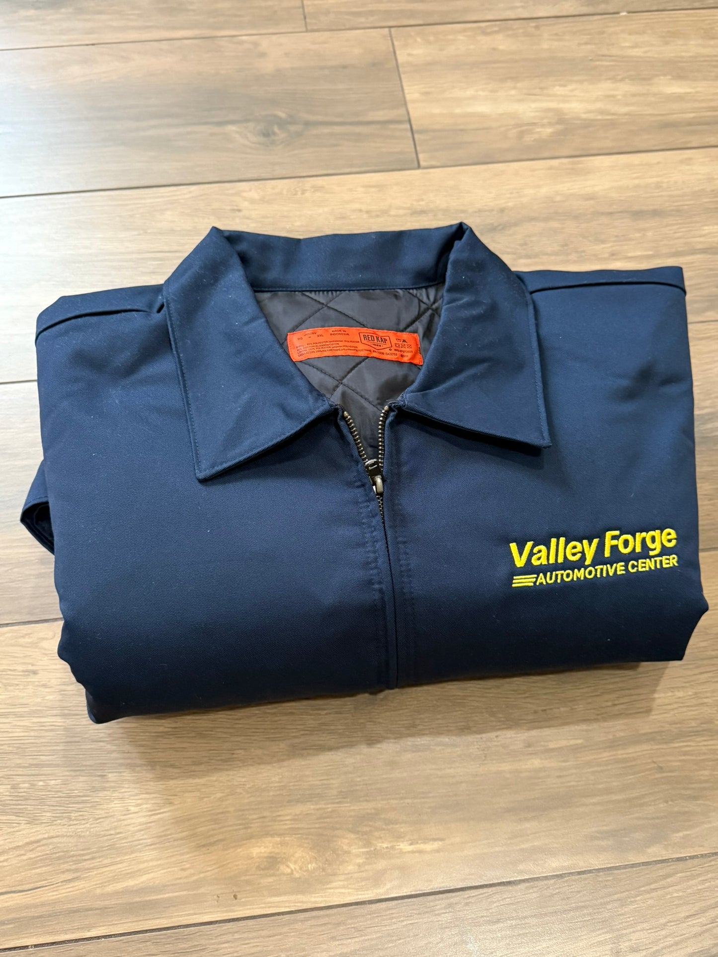 Valley Forge Automotive Center Jacket – Unisex Car Enthusiast Jacket