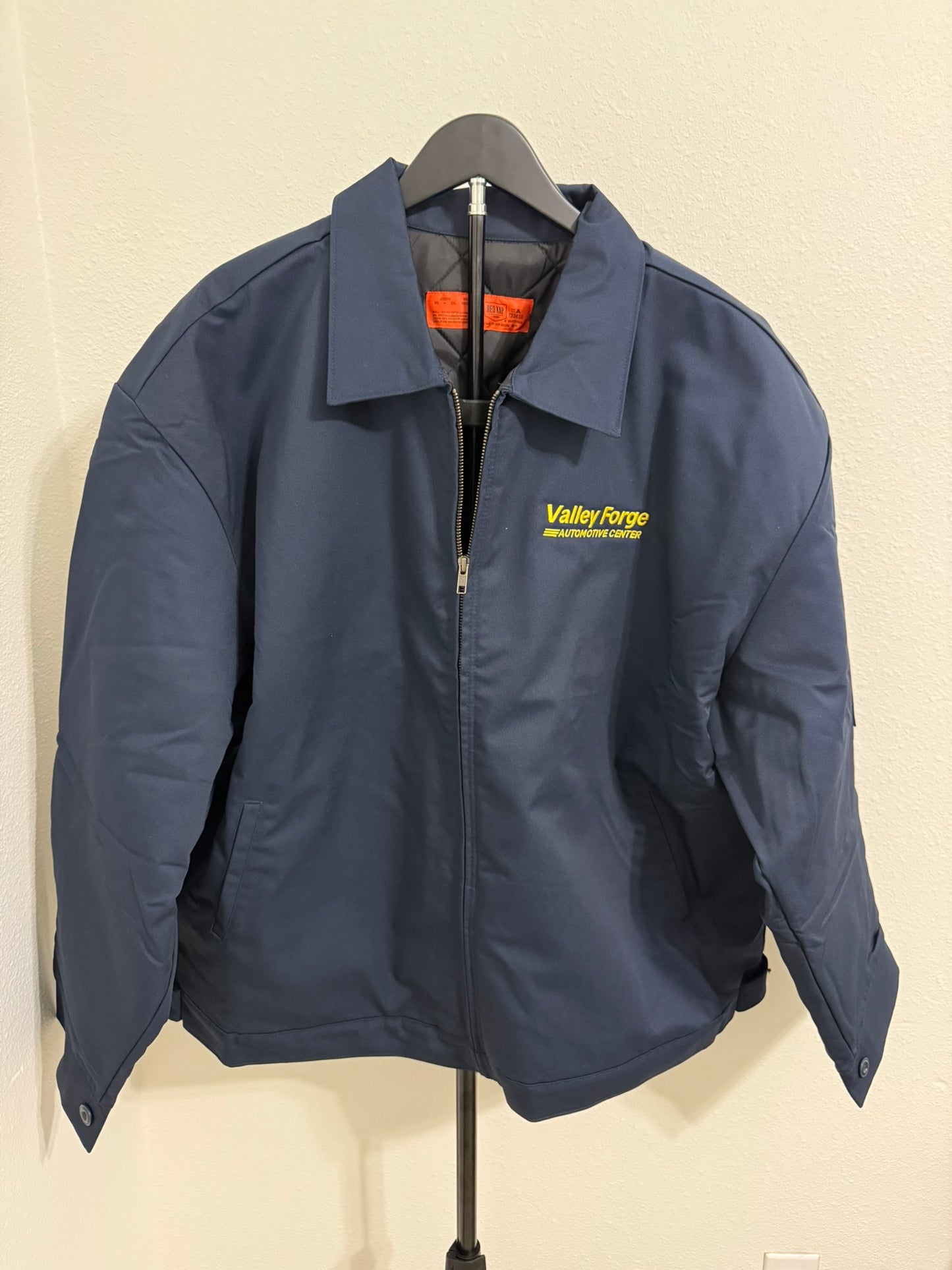 Valley Forge Automotive Center Jacket – Unisex Car Enthusiast Jacket