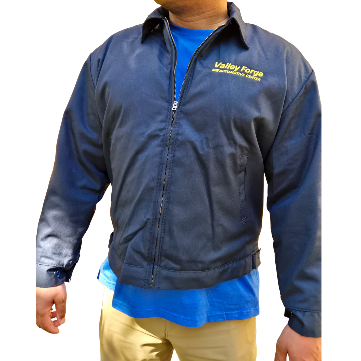 Valley Forge Automotive Center Jacket – Unisex Car Enthusiast Jacket