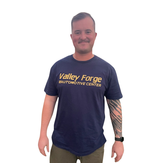 Valley Forge Automotive Center T-Shirt – Soft Unisex Car Enthusiast Tee | In-Stock & Ships Fast