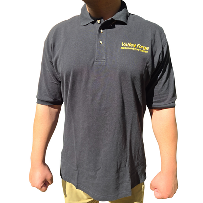 Valley Forge Automotive Center Polo – Unisex Car Enthusiast Polo | In-Stock & Ships Fast