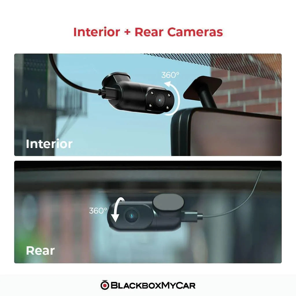 VIOFO A229 Plus 3CH 2K + 2K + 1080p Dash Cam