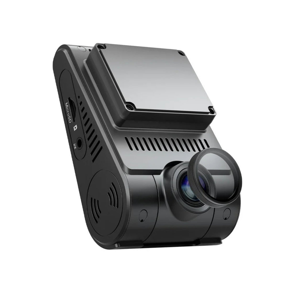 Back of the VIOFO A229 Pro front camera with the CPL filter on the lens
