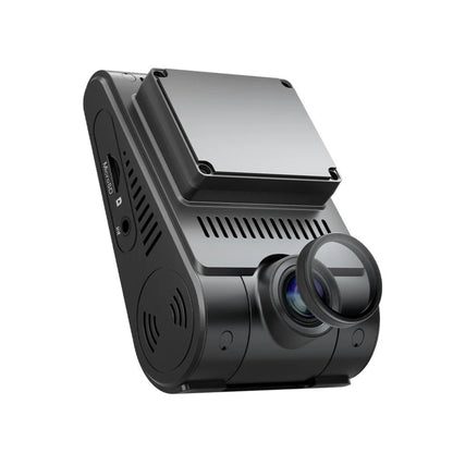 Back of the VIOFO A229 Pro front camera with the CPL filter on the lens
