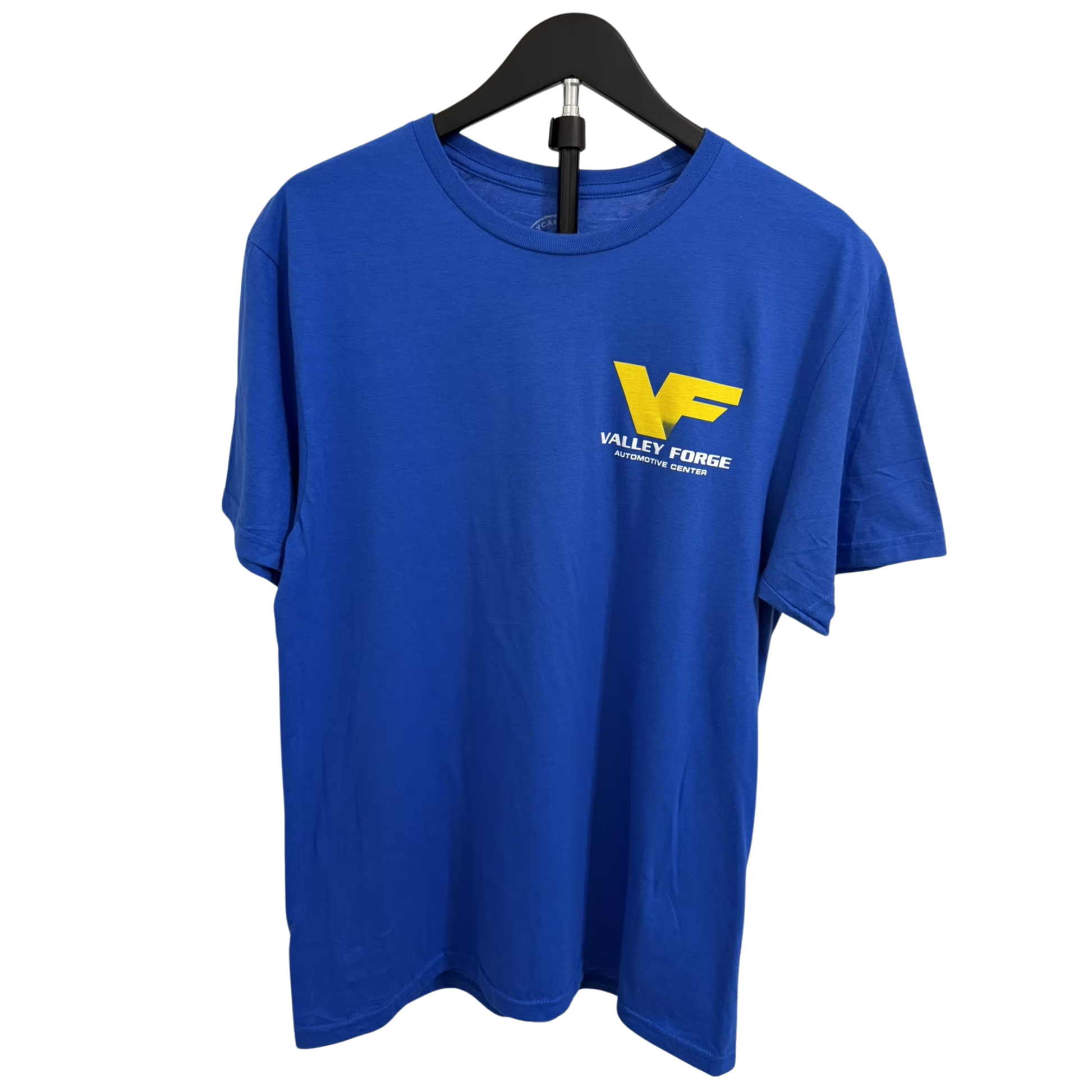 Valley Forge Automotive Center 2.0 T-Shirt – Soft Unisex Car Enthusiast Tee | In-Stock & Ships Fast