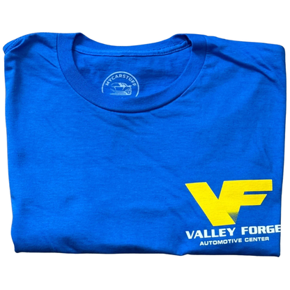 Valley Forge Automotive Center 2.0 T-Shirt – Soft Unisex Car Enthusiast Tee | In-Stock & Ships Fast
