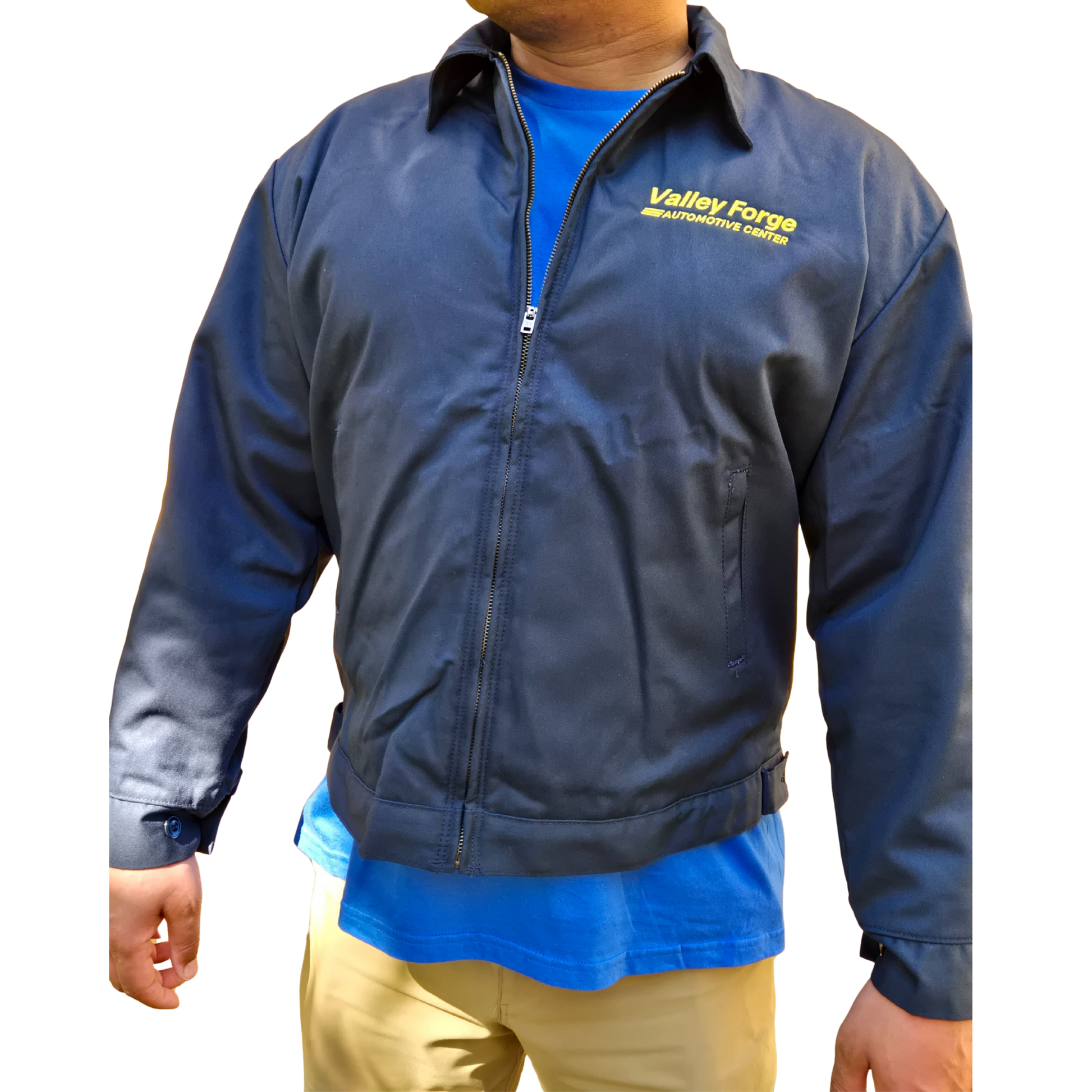 Valley Forge Automotive Center Jacket – Unisex Car Enthusiast Jacket