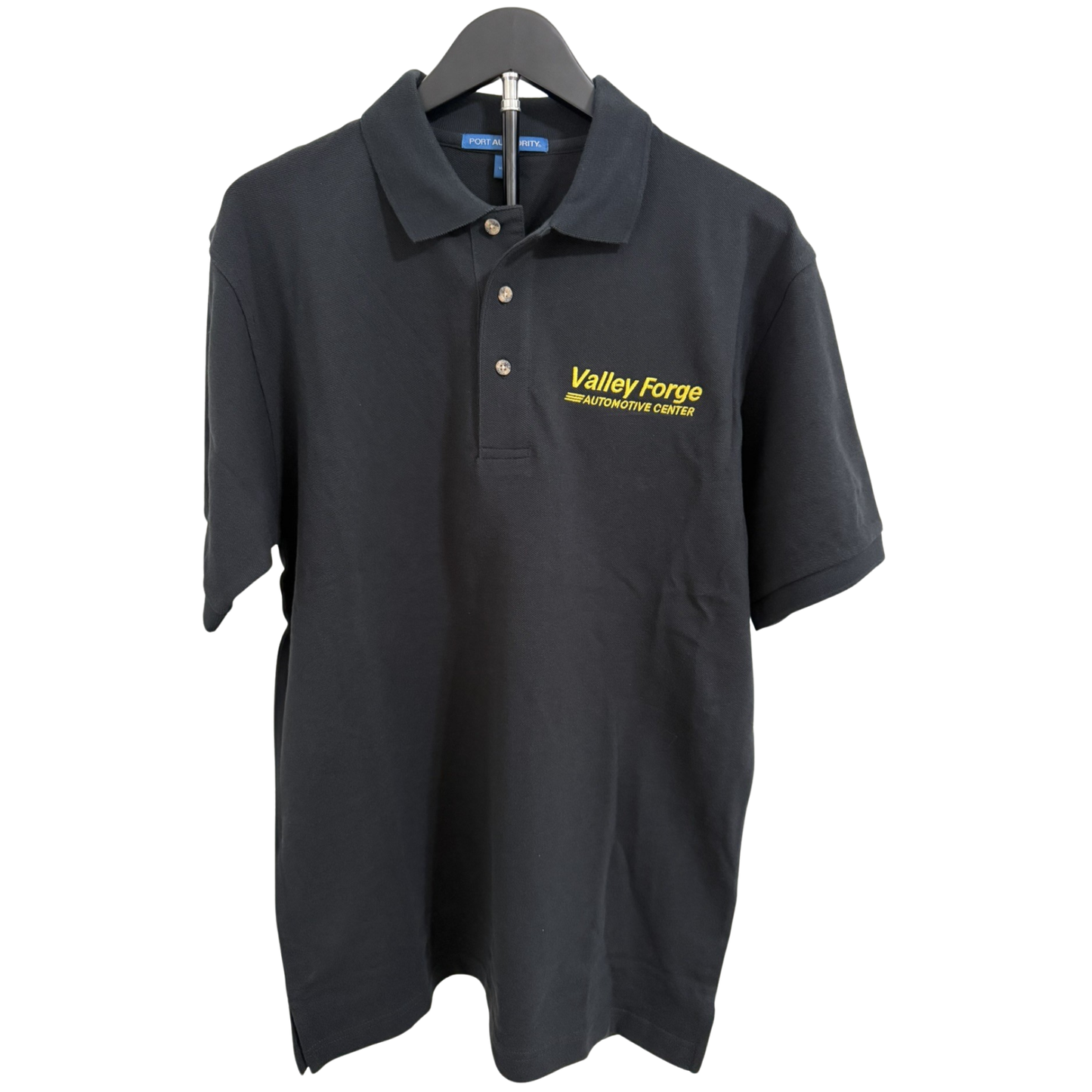 Valley Forge Automotive Center Polo – Unisex Car Enthusiast Polo | In-Stock & Ships Fast