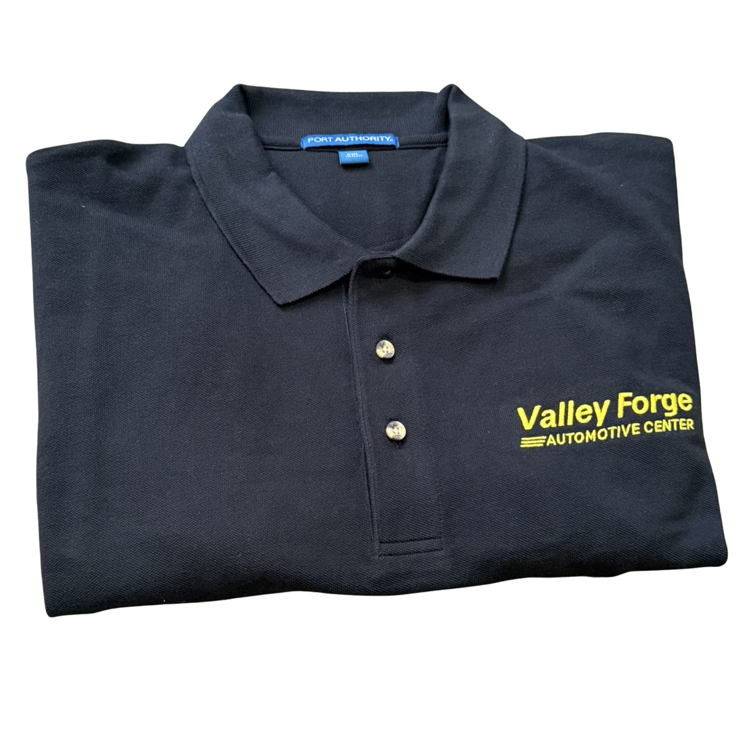 Valley Forge Automotive Center Polo – Unisex Car Enthusiast Polo | In-Stock & Ships Fast