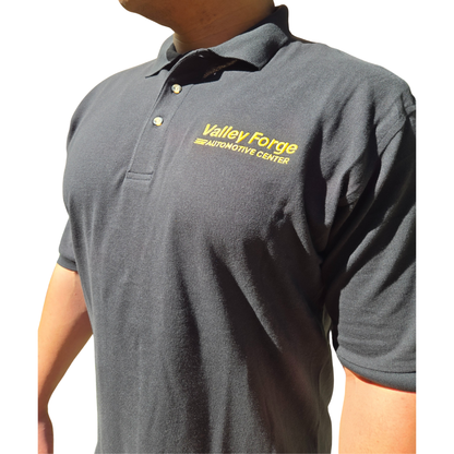 Valley Forge Automotive Center Polo – Unisex Car Enthusiast Polo | In-Stock & Ships Fast