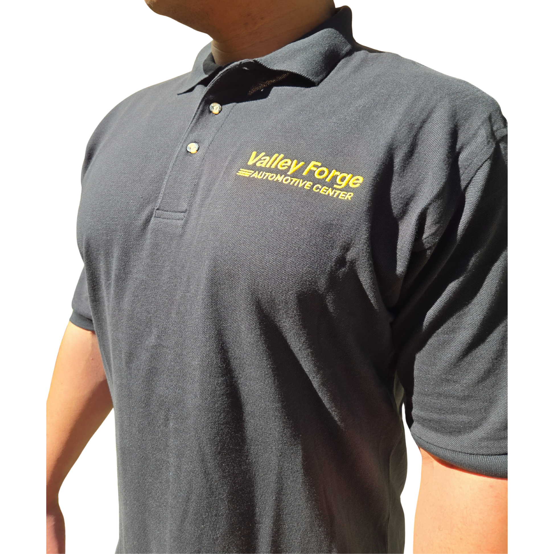 Valley Forge Automotive Center Polo – Unisex Car Enthusiast Polo, Size XL