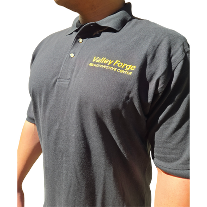 Valley Forge Automotive Center Polo – Unisex Car Enthusiast Polo, Size XL