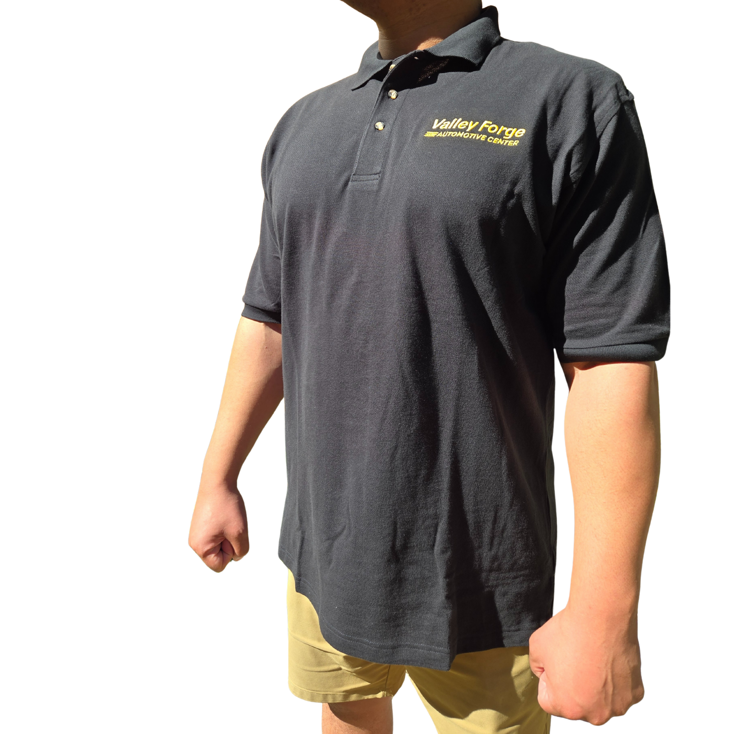 Valley Forge Automotive Center Polo – Unisex Car Enthusiast Polo, Size XL